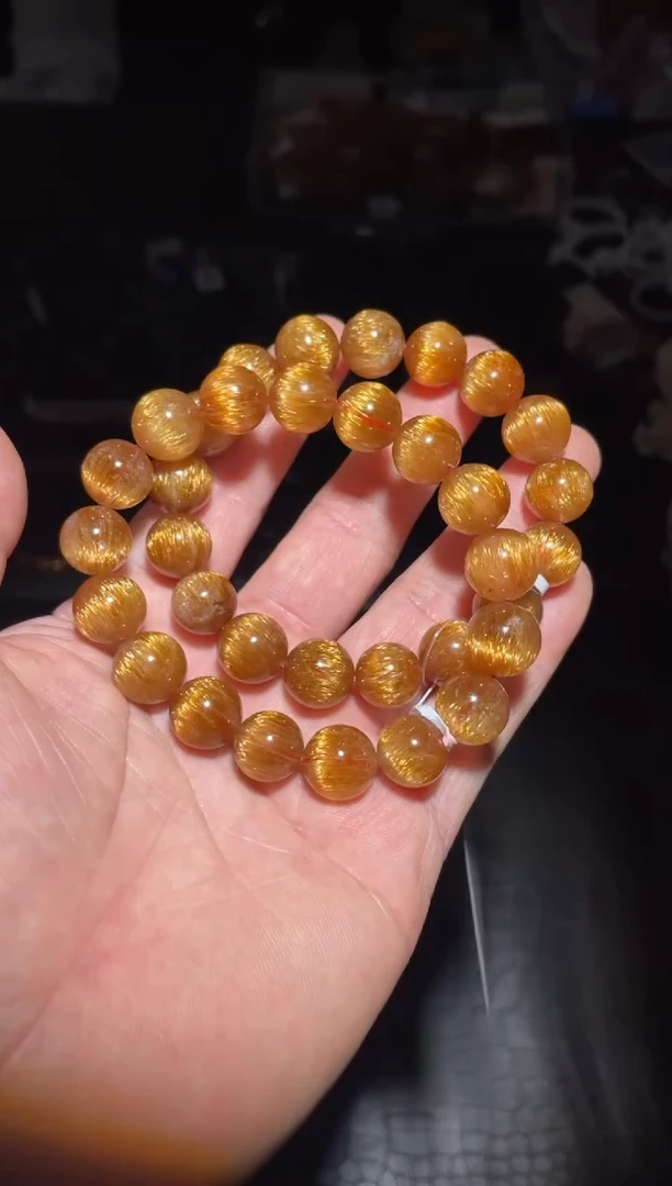 【闪购商品】水晶手链未镶嵌铜发晶单圈A12（多样性发其一）