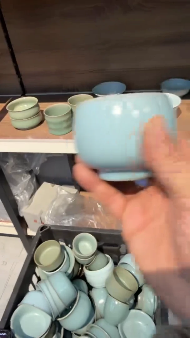 其他凯*仿古大龙蛋杯大瑕