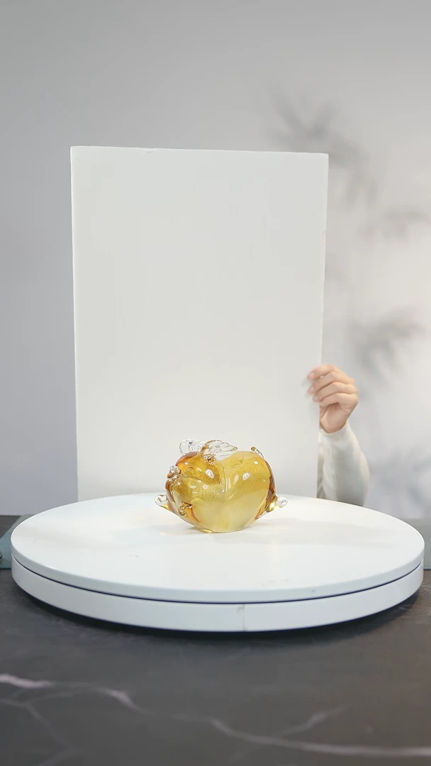 【闪购商品】琉璃手工艺品摇摇猪