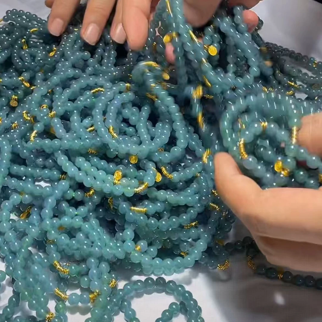 【绿庄】-1945-L05-天然A货翡翠-多样性发其一