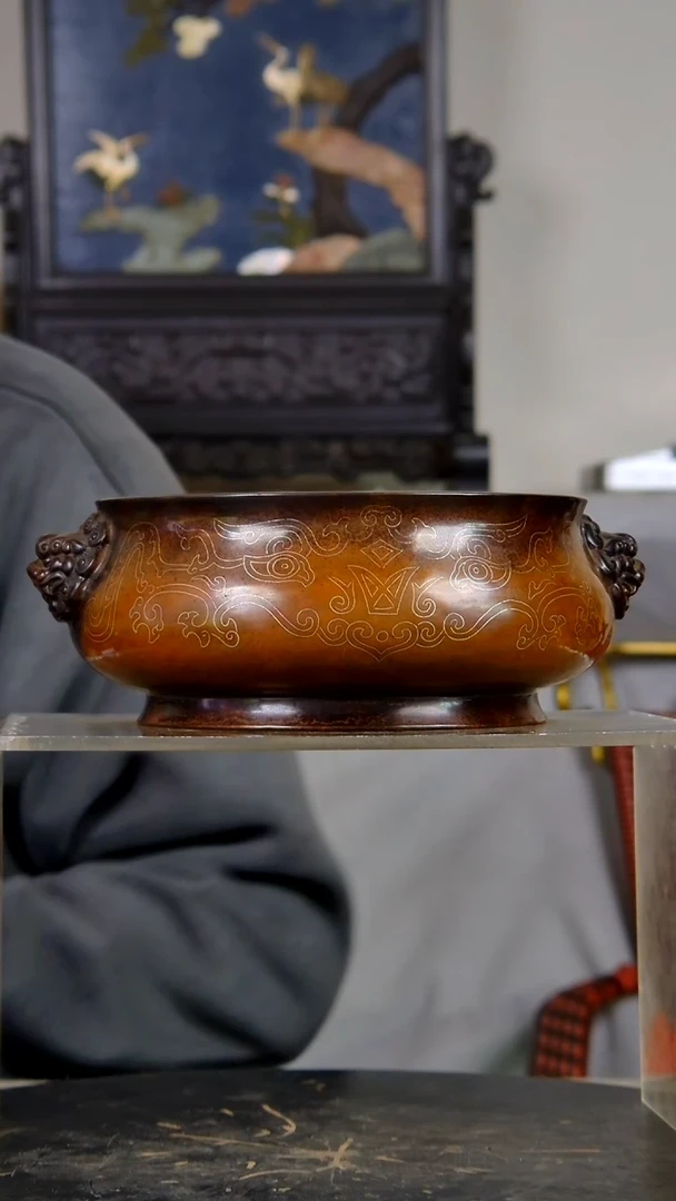 手工艺品琉璃邱**旅精品香炉结缘