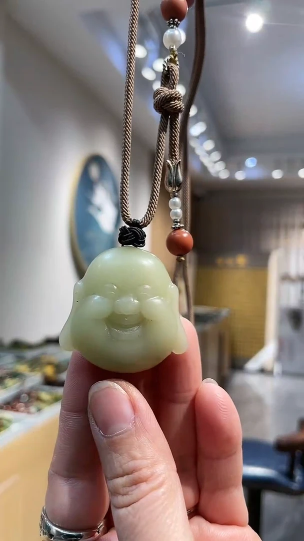 【闪购商品】岫玉颈饰未镶嵌吊坠多样式发货只发一个