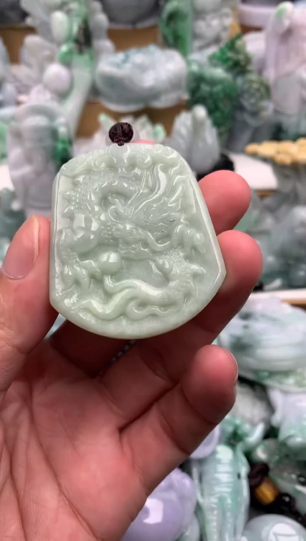 吊坠(不含链)未镶嵌翡翠1