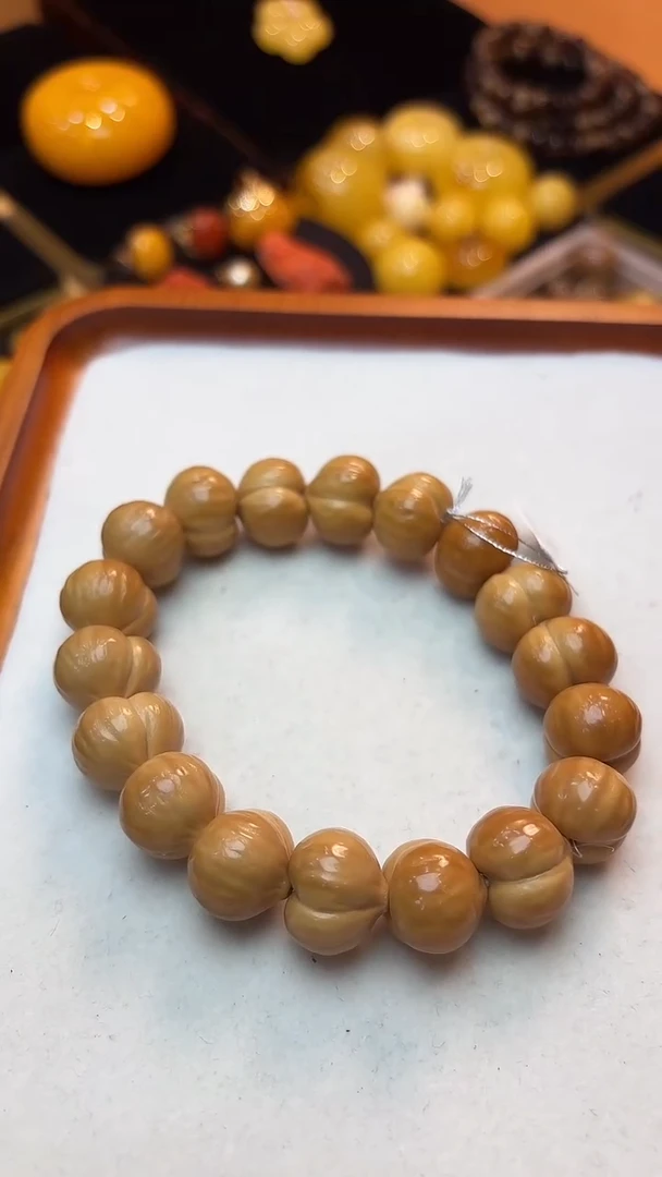 手串猴头核桃帆*猴头手串