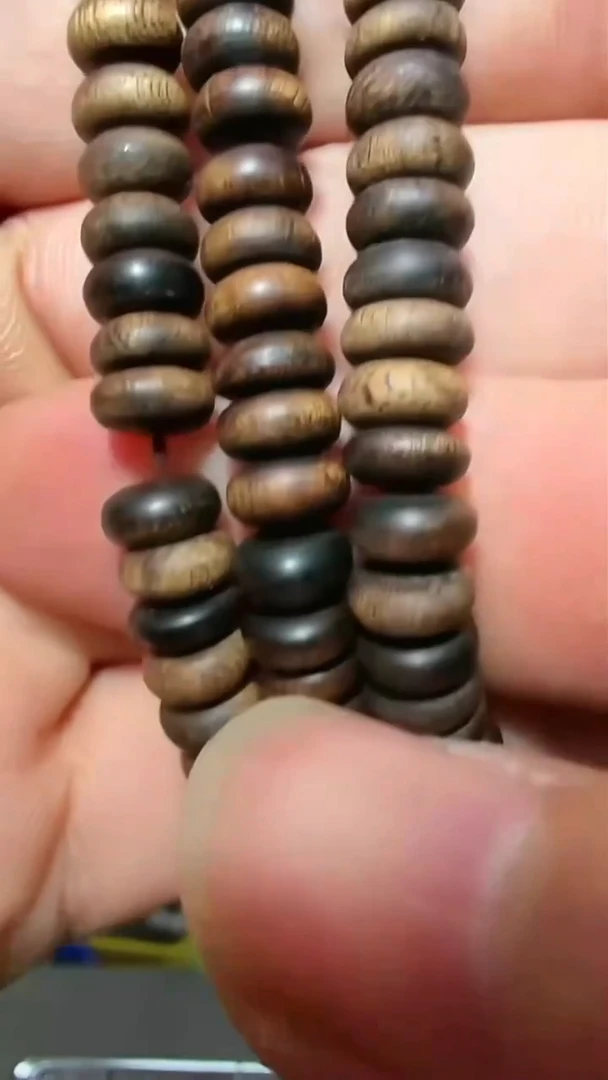 沉香手串129号单圈文莱多样性发一