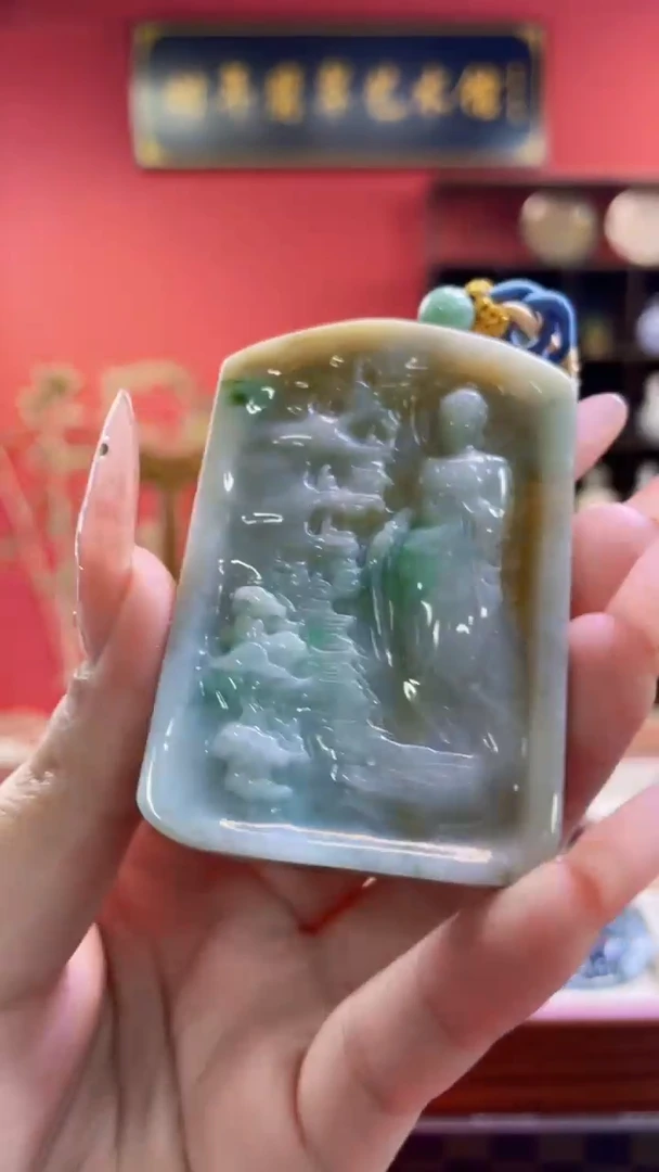 未镶嵌定制翡翠翡翠A货MZ072
