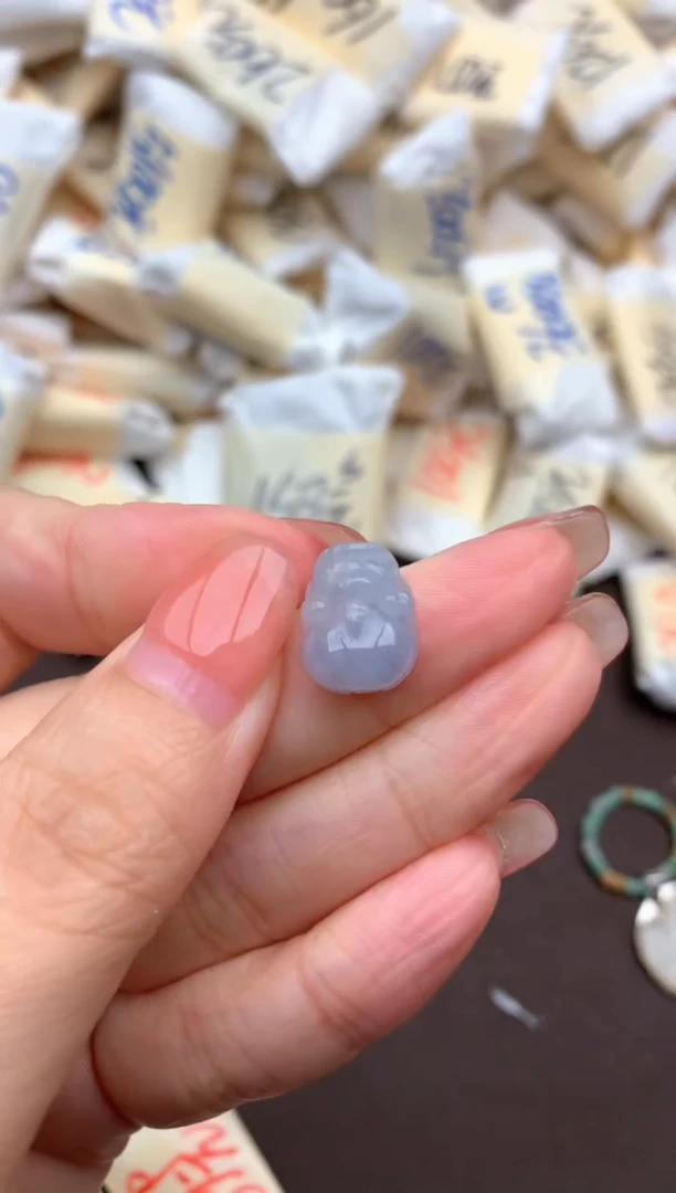 翡翠挂件未镶嵌微瑕14