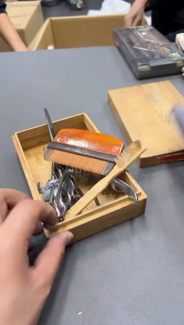 金属闲****着工艺品小四孤品收藏