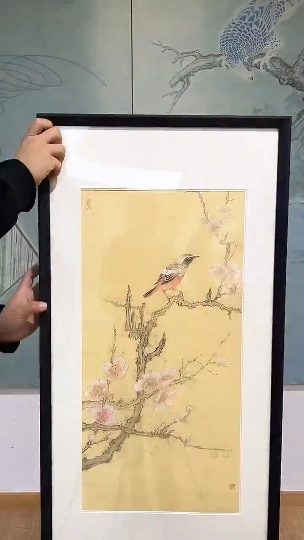 国画邹训精-2平尺-国画作品-yz