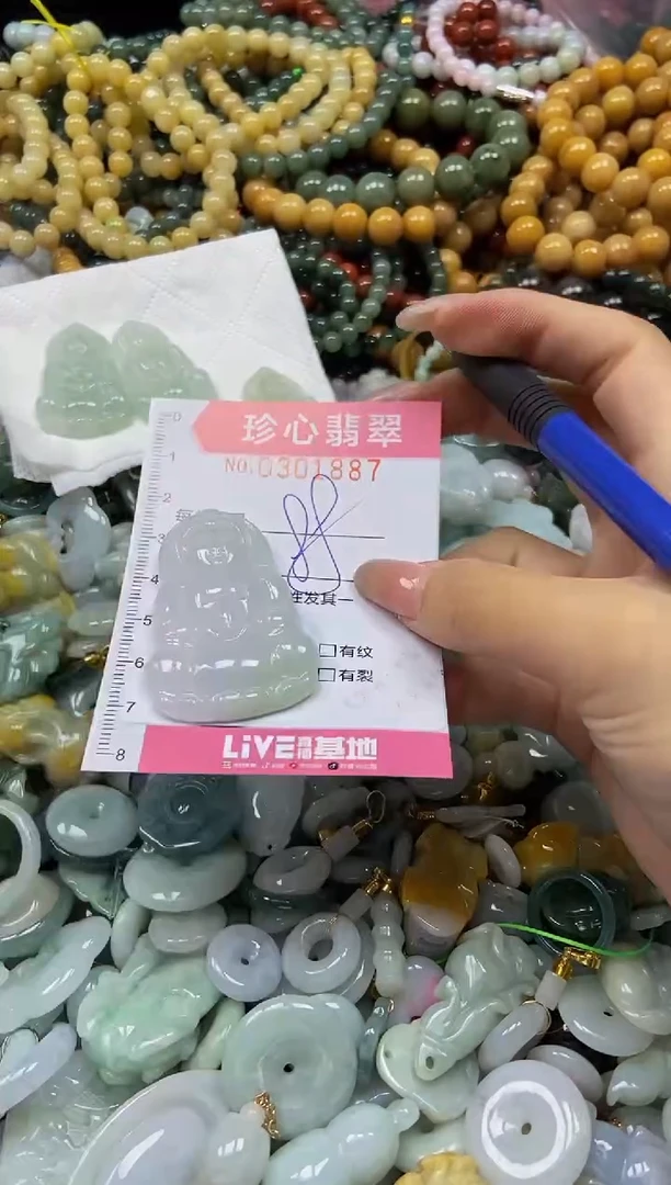 翡翠未镶嵌颈饰闪购0301887