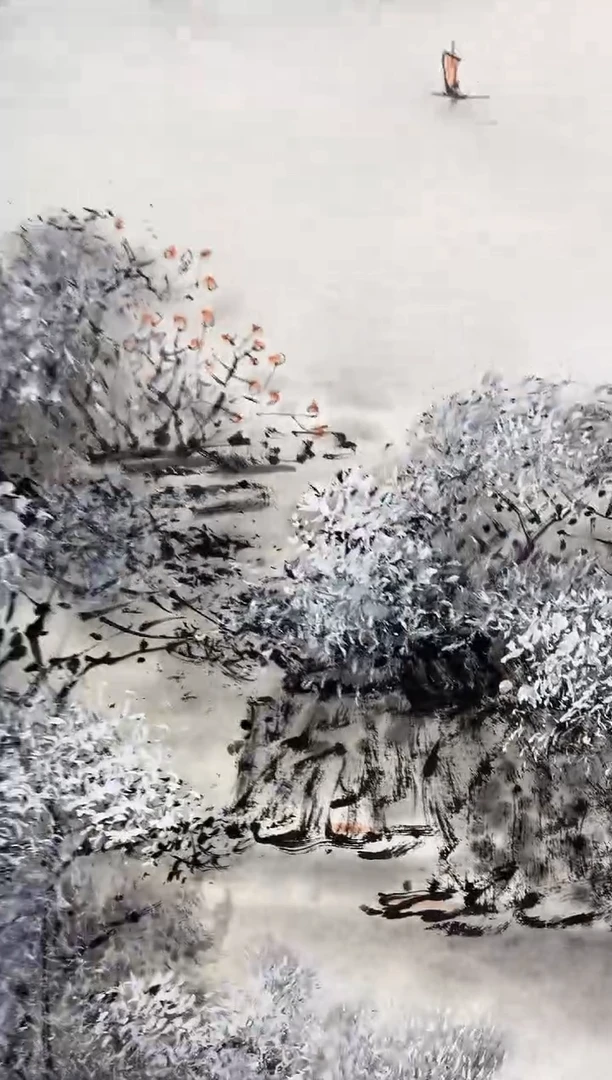 国画中海艺术馆藏刘相训国画