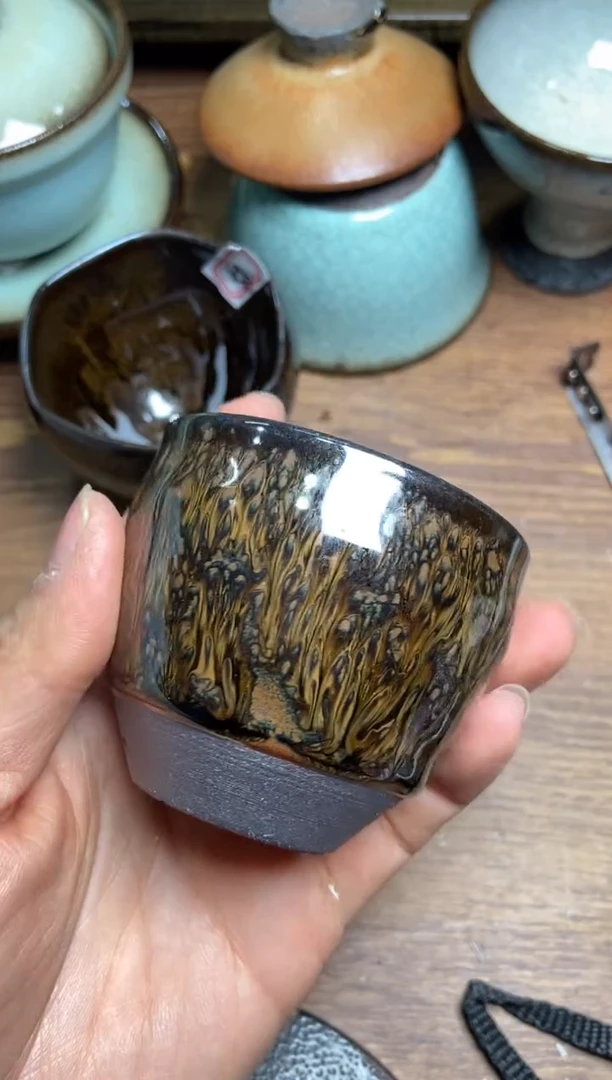 【闪购商品】茶盏190建盏茶盏建盏茶盏