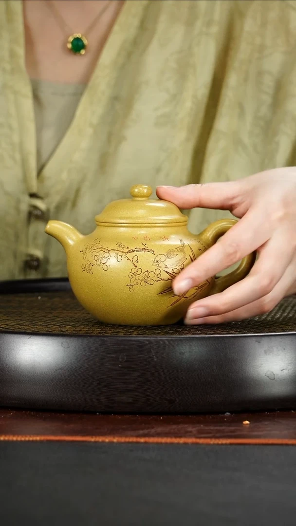 茶壶紫砂宜兴原矿紫砂63