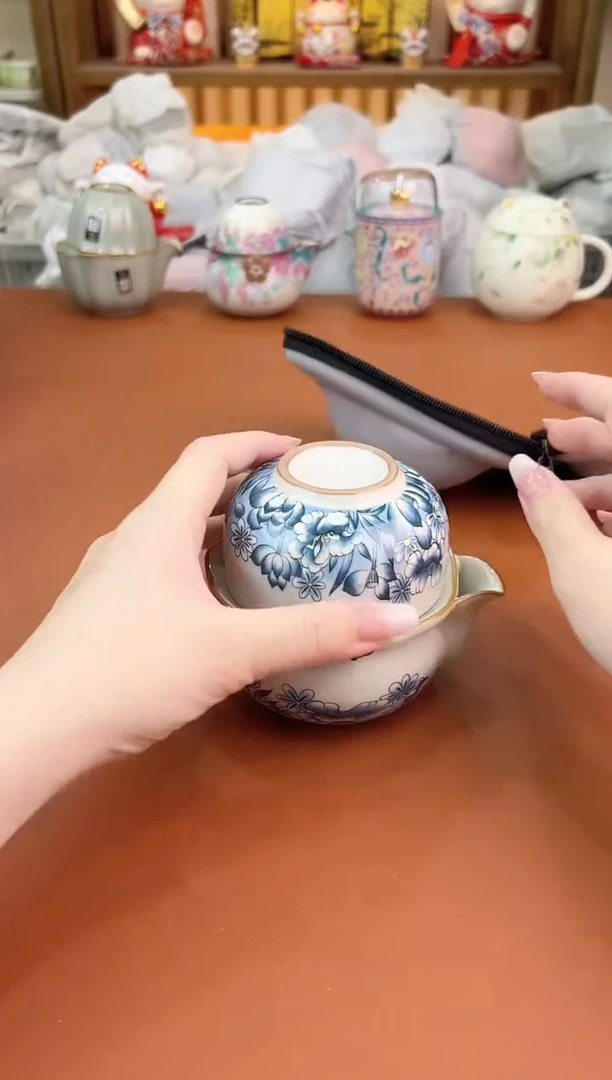 旅行茶具@@允礼茶器通用链接 这个真的很便宜