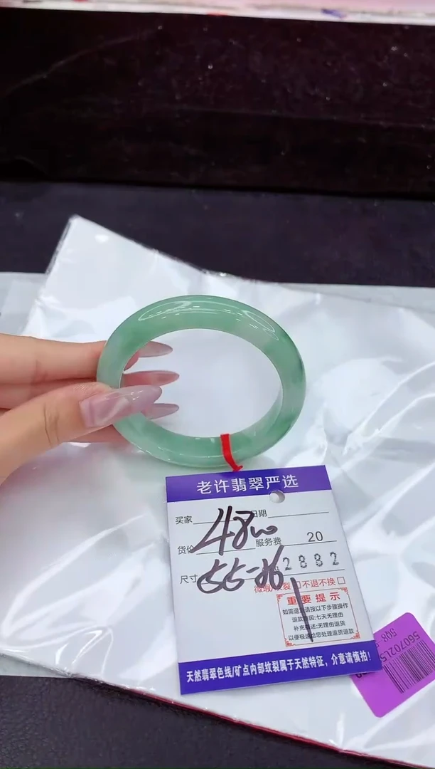 未镶嵌手镯翡翠1