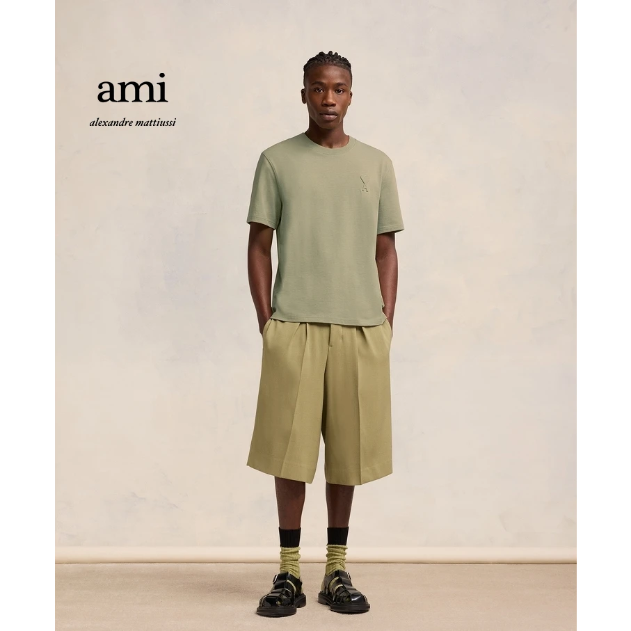 【折扣甄选】AMIPARIS经典款爱心立体爱心短袖T恤UTS025.726