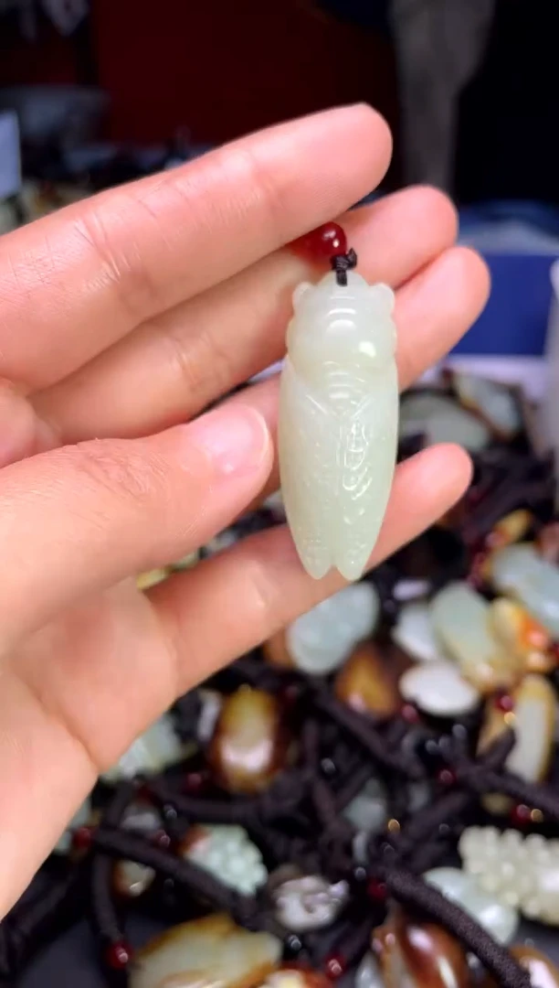 【闪购商品】和田玉颈饰未镶嵌123