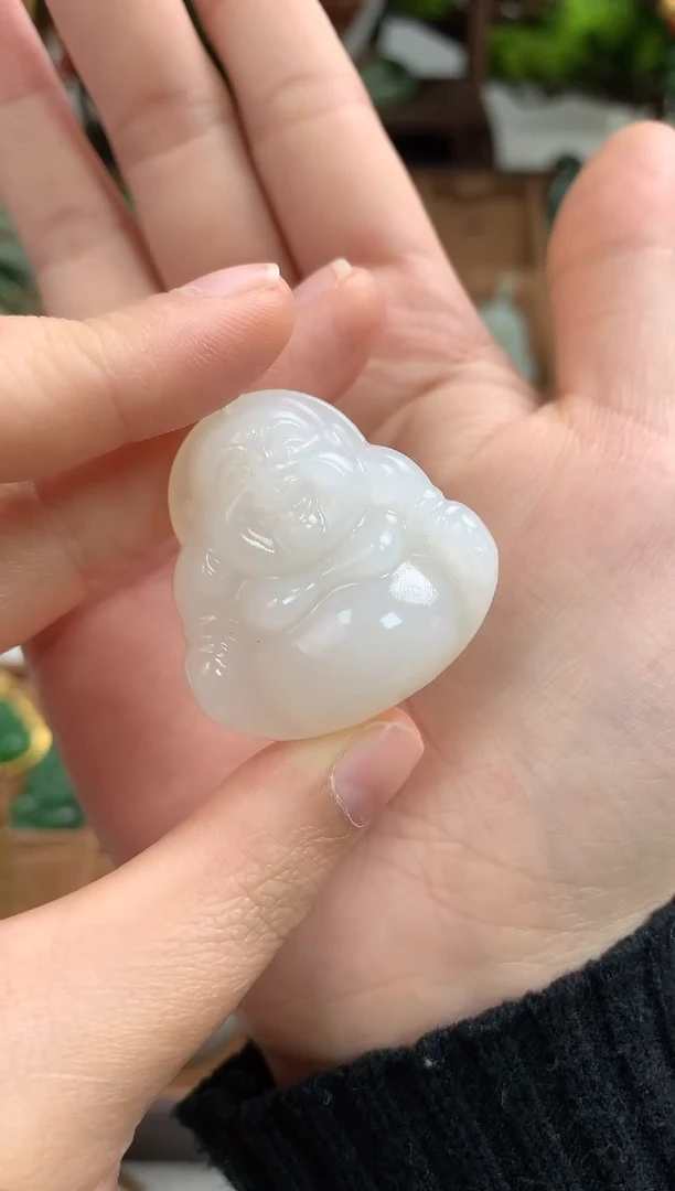 【闪购商品】和田玉颈饰未镶嵌吊坠