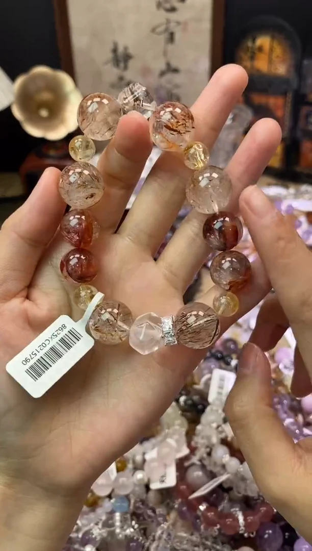 【闪购商品】水晶手链未镶嵌290手串