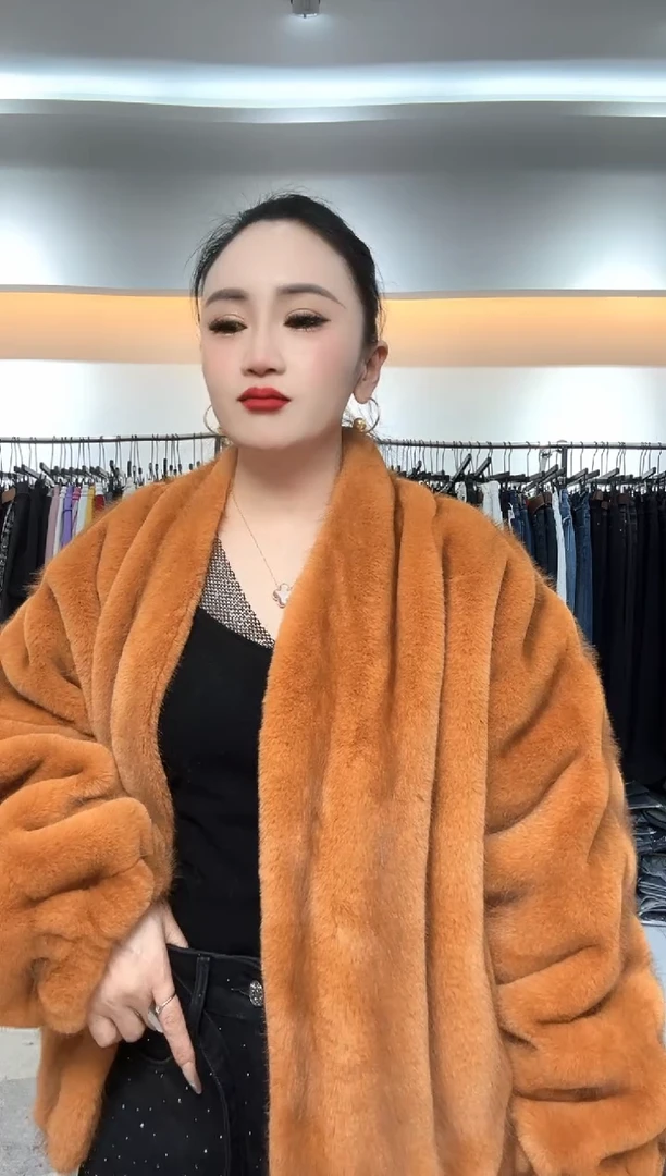 皮草人造皮草不掉毛