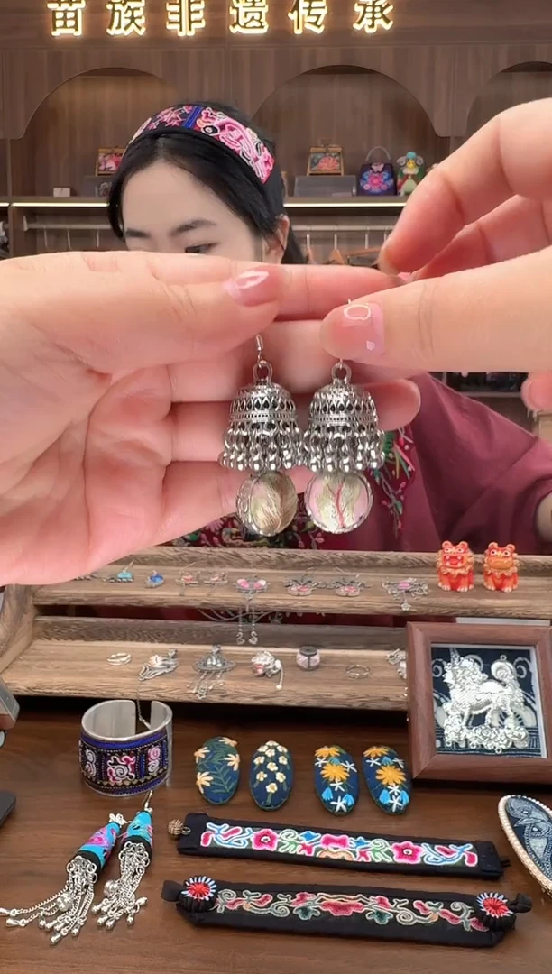 刺绣扶光苗绣传承15