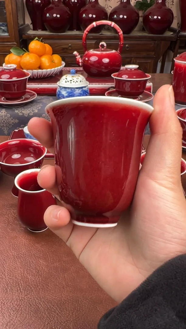 景德镇陶瓷杯碗碟