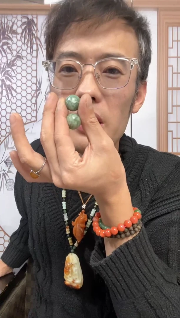 【闪购商品】蛇纹石玉颈饰未镶嵌天然岫玉