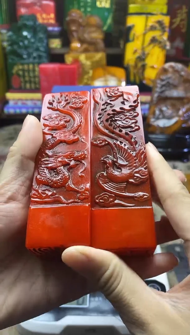 寿山石印石纯天然篆刻石料