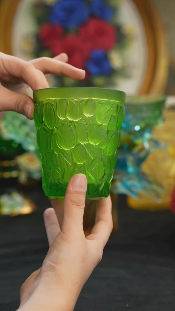 【闪购商品】摆件米多家中古器物如图所示5369