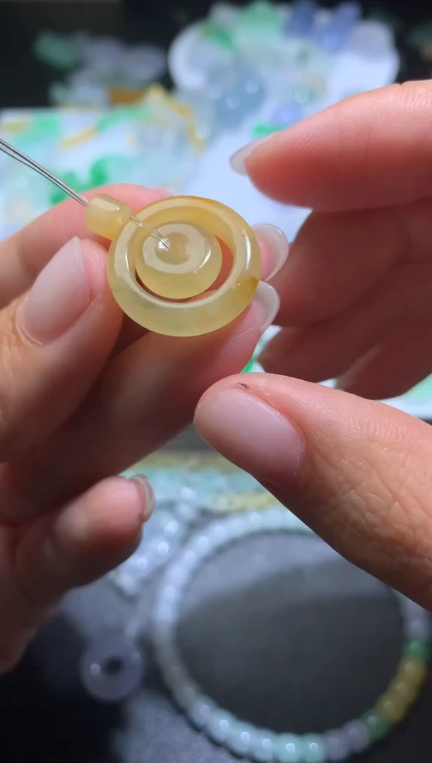 定制翡翠未镶嵌毛货