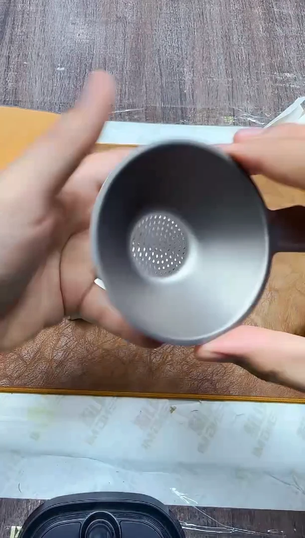 风谜·纯钛茶漏茶漏