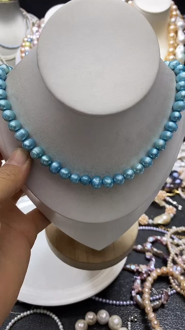 颈饰未镶嵌淡水珍珠多人