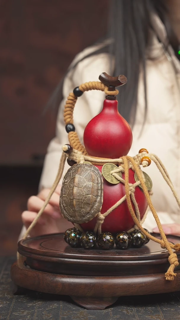 【闪购商品】1141号大漆葫芦一物一图