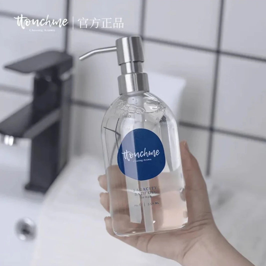 TTOUCHME深蓝533香水沐浴露乳液香体男女士专用香氛留香清爽正品
