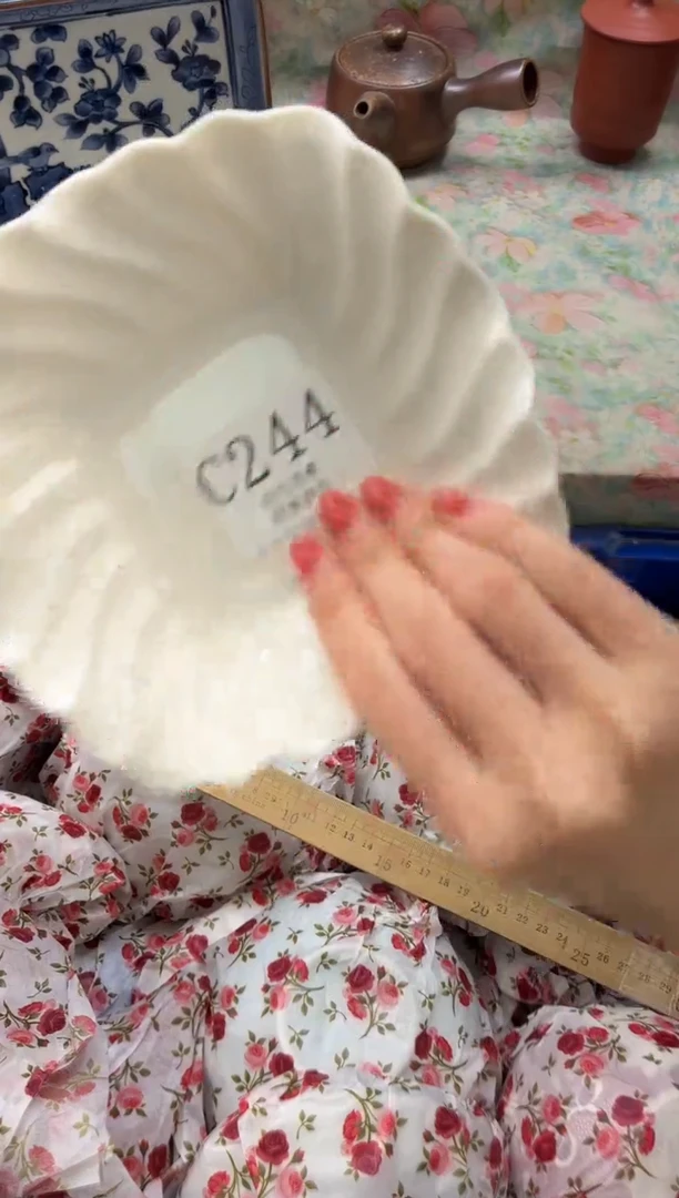 瓷片透**色       C244