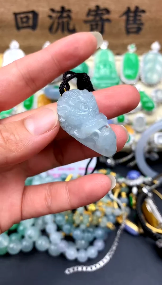 【闪购商品】翡翠颈饰未镶嵌17-中国好珍宝