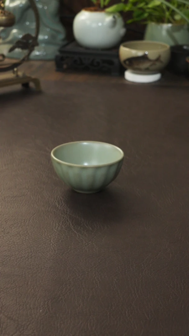 【闪购商品】杯宣宝汝瓷原矿原釉