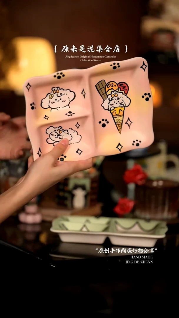 原来是泥原创手作