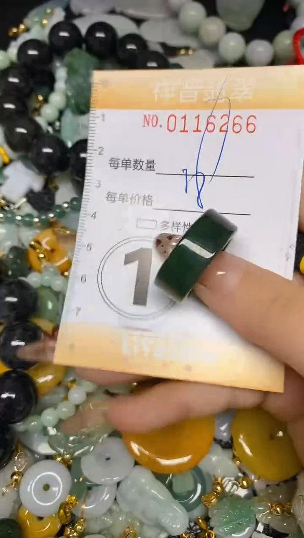 【闪购商品】翡翠颈饰未镶嵌闪购0116266