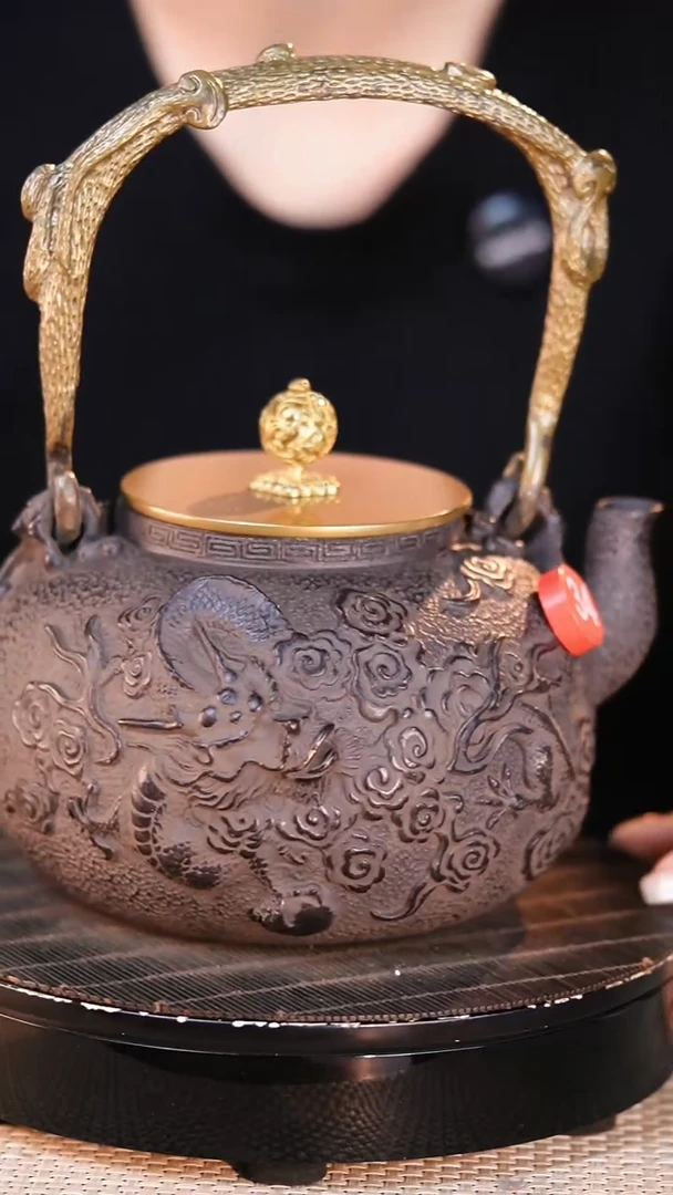 铁壶专属链接煮茶煮水-红34