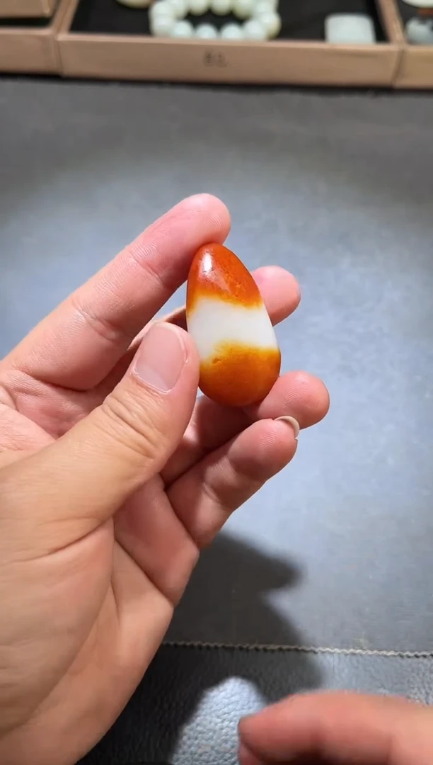 颈饰未镶嵌和田玉YL-DS-11.28-4