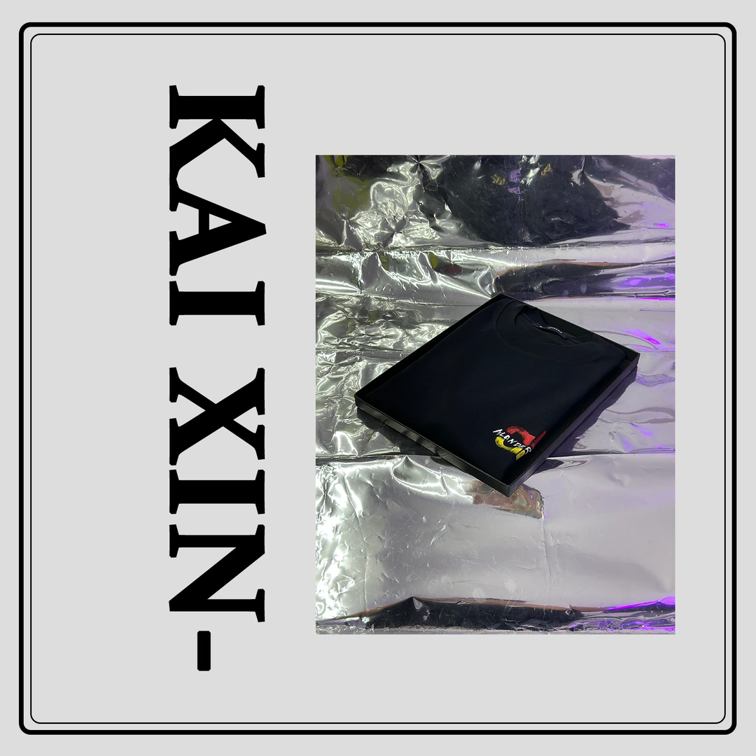 【15号链接手绘字母】2139男女同款宽松圆领潮流复古设计师款T恤