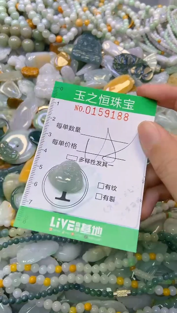 颈饰未镶嵌翡翠闪购0159188