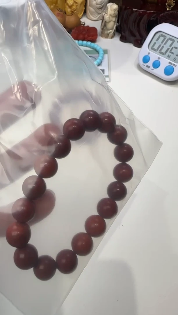 未镶嵌手串南红玛瑙卡8的南红手串