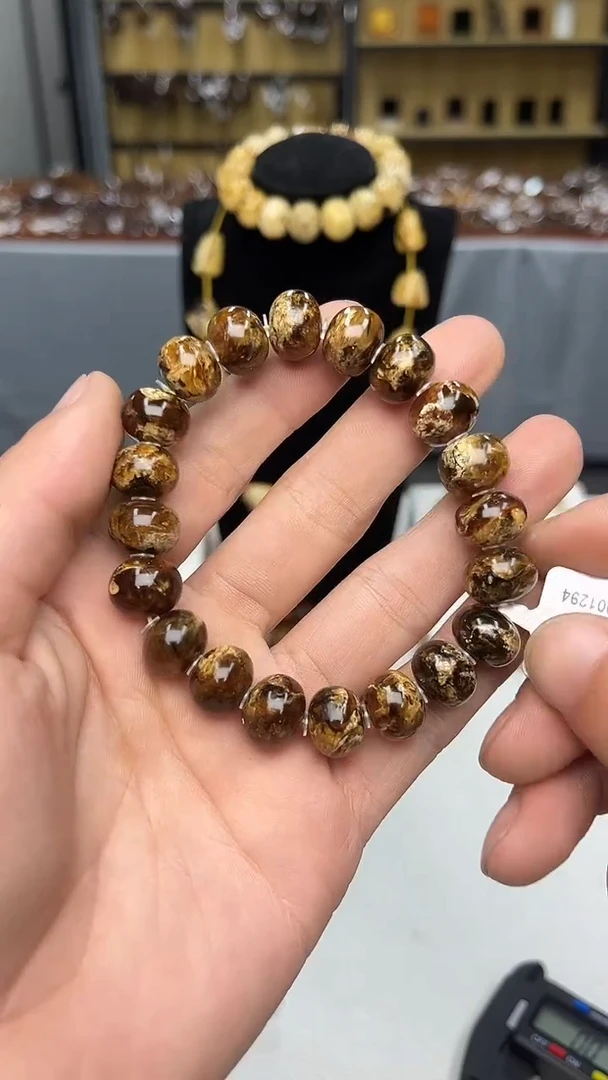 裸石琥珀未镶嵌抚顺琥珀12+花珀多样性发其一