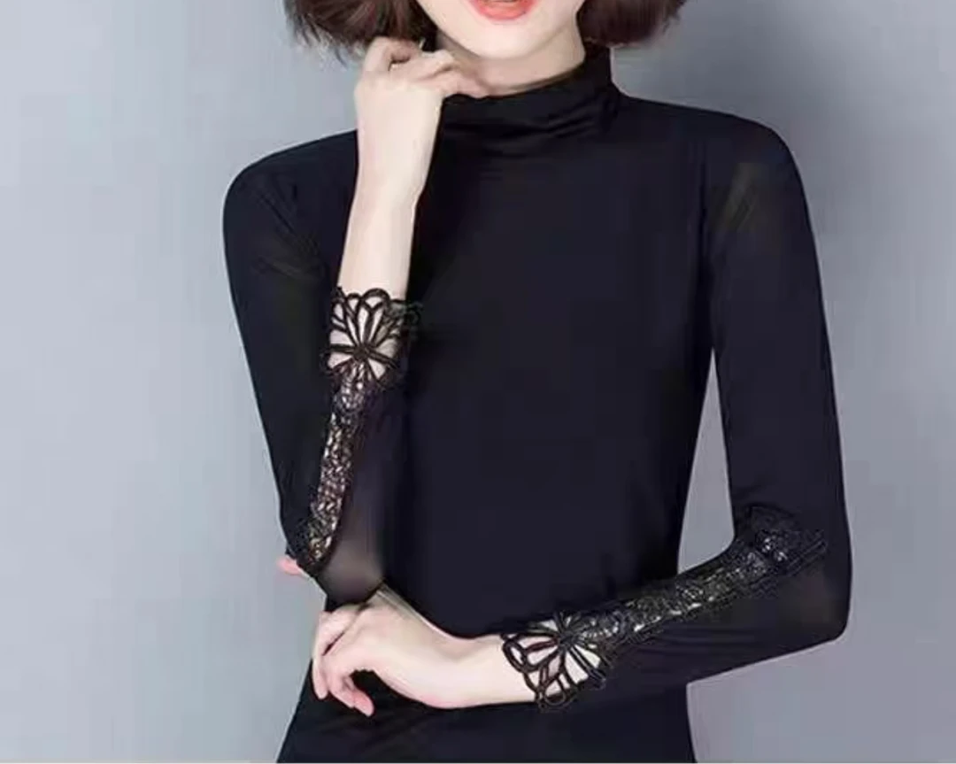 女士百搭打底小衫35021-J
