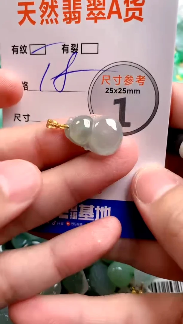 颈饰未镶嵌翡翠11000954