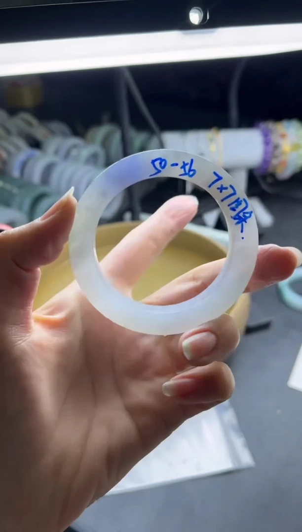 未镶嵌手镯定制翡翠翡翠手镯单样发一件