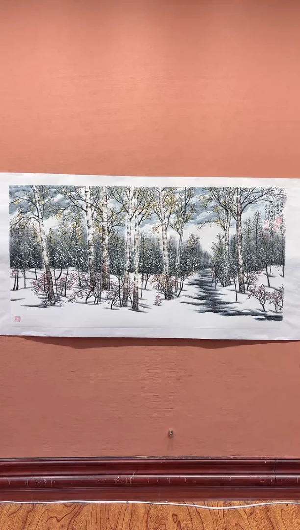 国画师立照老师国画作品