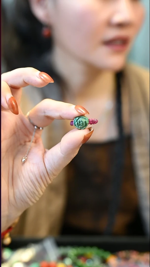 未镶嵌绿松石戒指全量